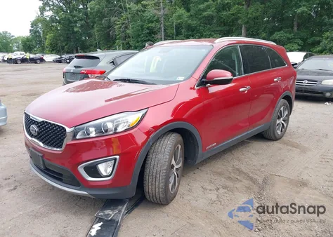 2017 Kia Sorento 3.3L Ex from USA, damaged, VIN 5XYPHDA54HG230400